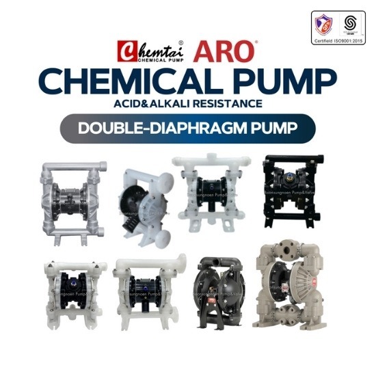 ปั๊มดับเบิ้ลไดอะแฟรม