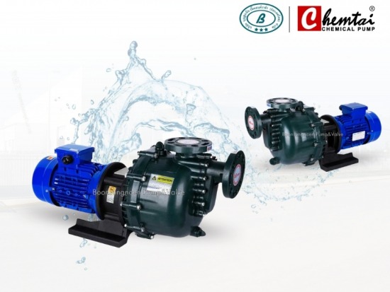 ปั๊มเคมี Self-Priming Pump รุ่น CT Series